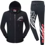 sport survetement philipp plein pattern run sport tiger